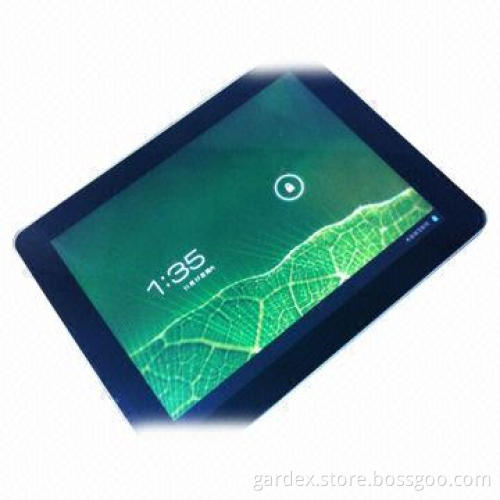 9.7-inch IPS 5-point Capacitive Touch Panel PC, Android 4.1/1GB DDR3/3G/Bluetooth, 3.0/2.0MP Camera